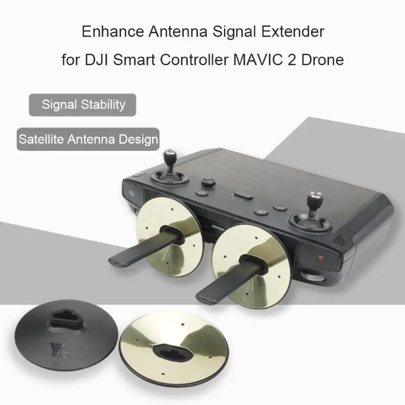 2 шт. расширитель сигнала антенны для DJI Smart контроллер MAVIC 2 Drone