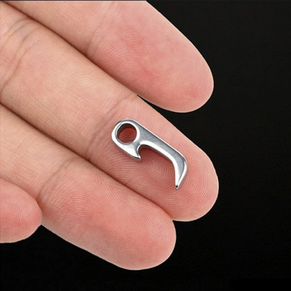 

Gift Fashion Keychain Stainless Steel Multifunction Small Durable Home Mini Camping Bottle Opener Tools Outdoor Easy Operate