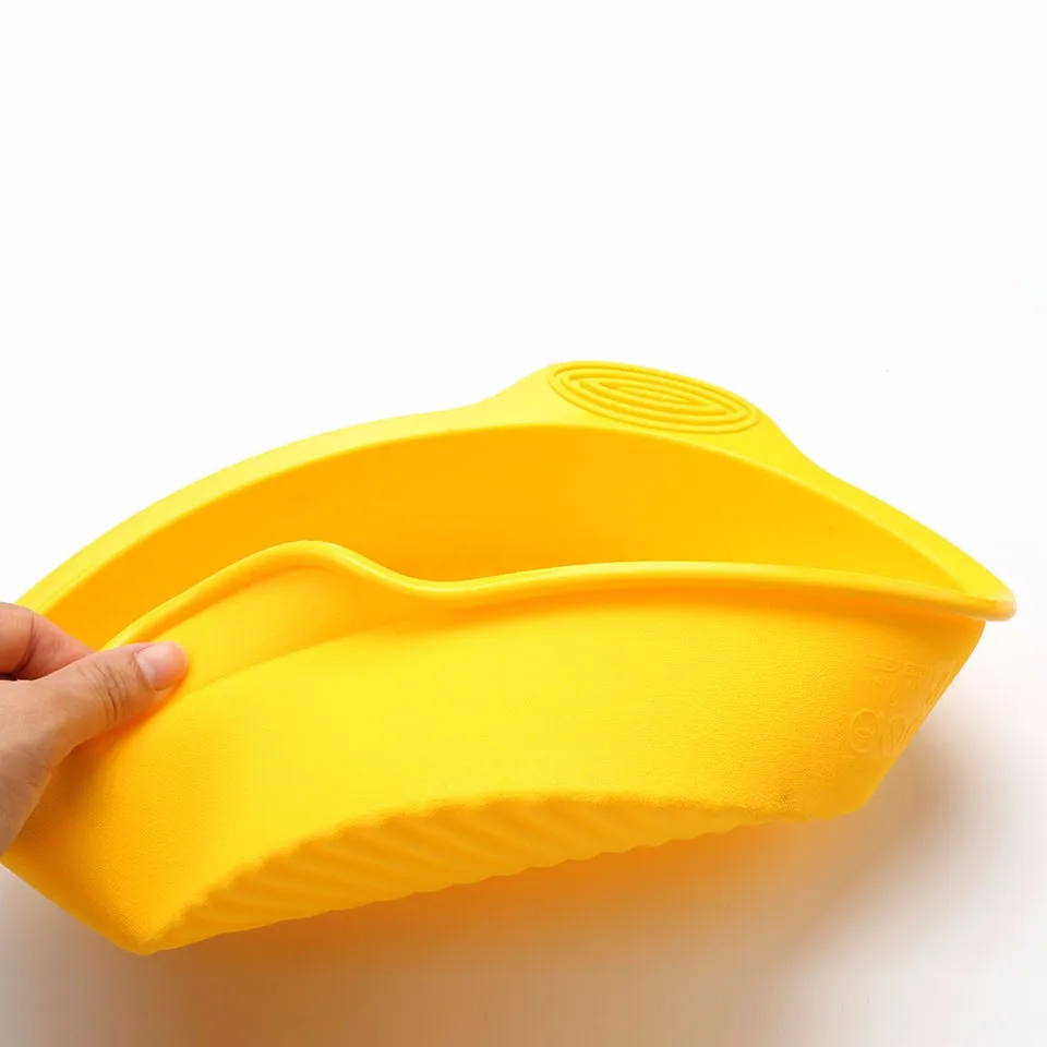 FINDKING 9 дюймов формы для торта DlY круглой формы 3D силиконовые формы для торта жаропрочные Инструменты для выпечки шифон выпечки Кухонные сковороды гаджеты