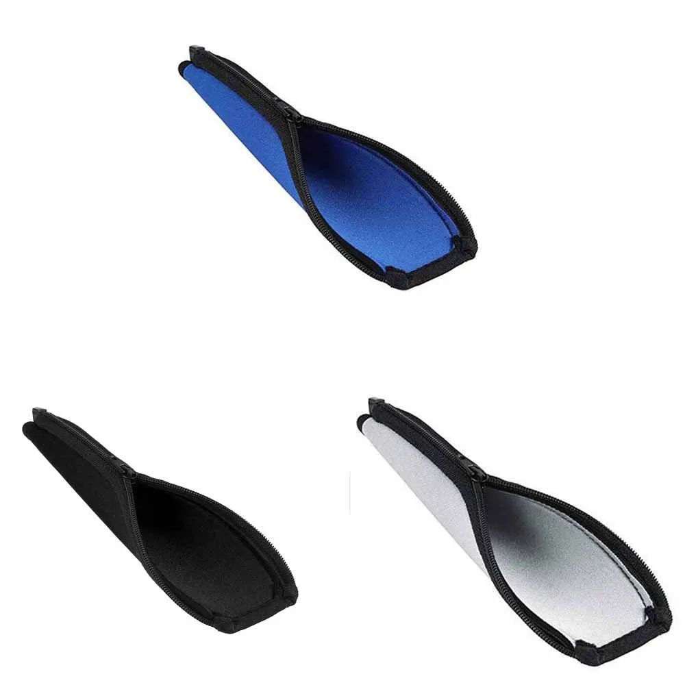 

XRHYY Replacement Top Head Band Protector With Zipper For Bose Quiet Comfort 15 2 QC15 QC2 Headband Cover Headphones