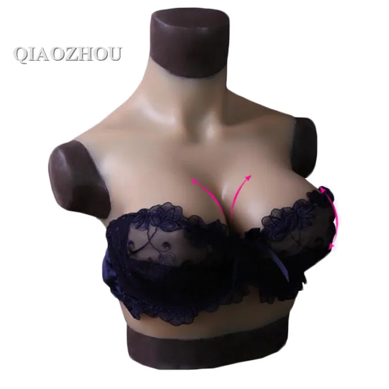 Silicone breast form (2)