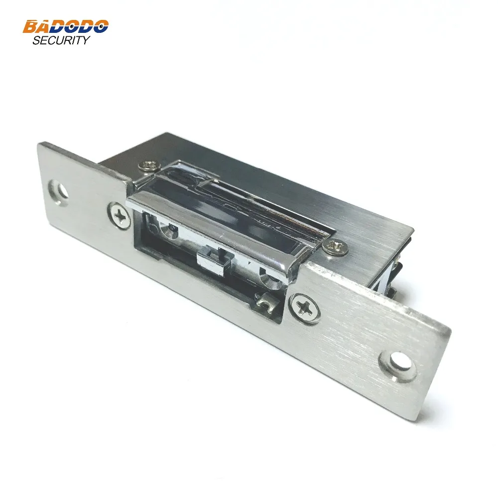 

Stainless steel DC 12V Electric Strike lock electronic door lock power on to unlock fail secure for access control