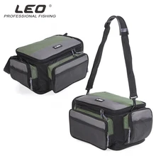 Квадратная Рыболовная Сумка Многофункциональная оксфордская ткань нагрудная Наплечная Сумка рыболовное хранение для катушки и приманки сумка рыболовные снасти