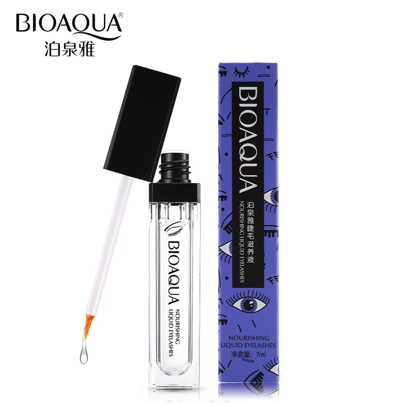 

BIOAQUA Brand Eye Lash Growth Treatment Serum Eyelashes Enhancer Essence Nutritious Lengthening Thicker Powerful Makeup Liquid