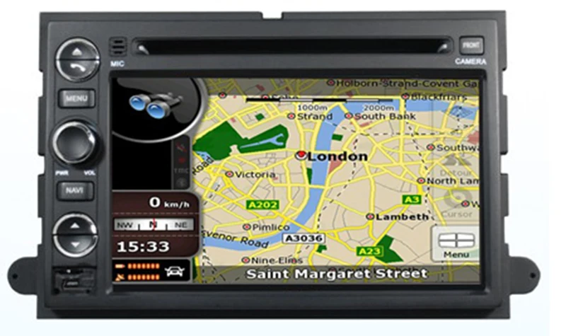 7 &quotавтомобильный DVD плеер с GPS навигацией CANBUS BT аудио Радио стерео мультимедиа