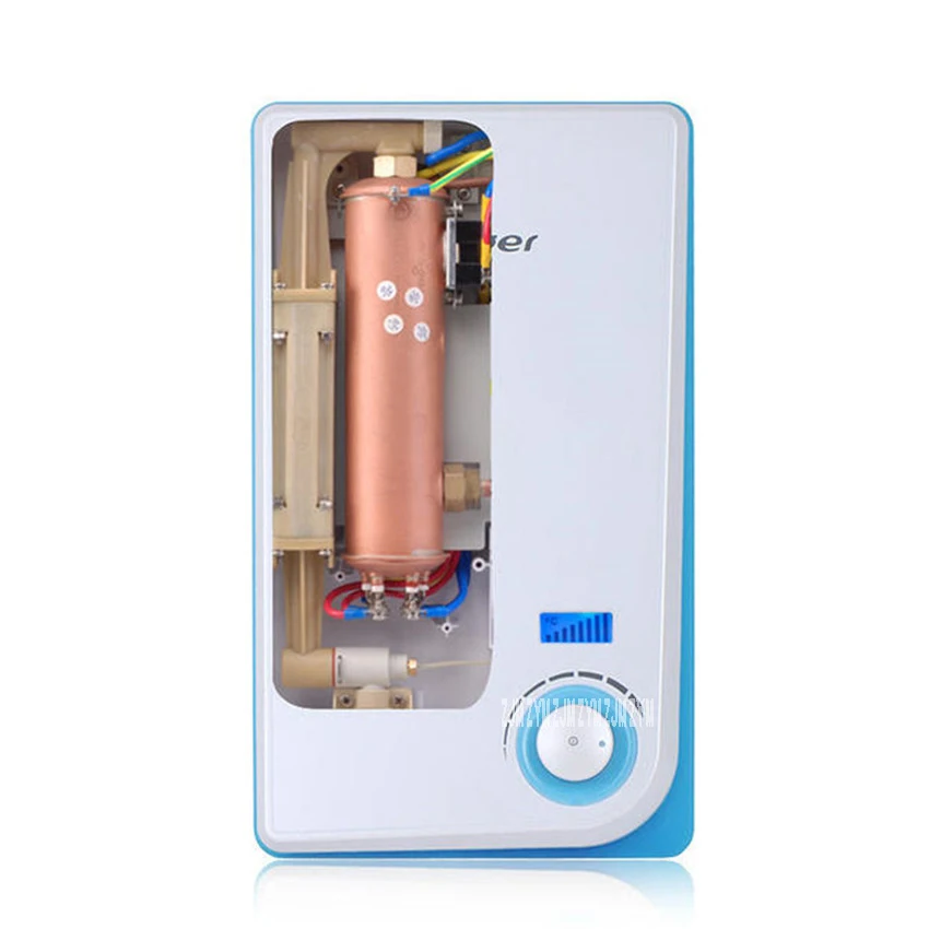 Chauffe eau instantané 8500 W chauffe eau électrique instantané sans réservoir chauffe eau électrique instantané douche d'eau rapide i2 1N85 de chauffage 220 V