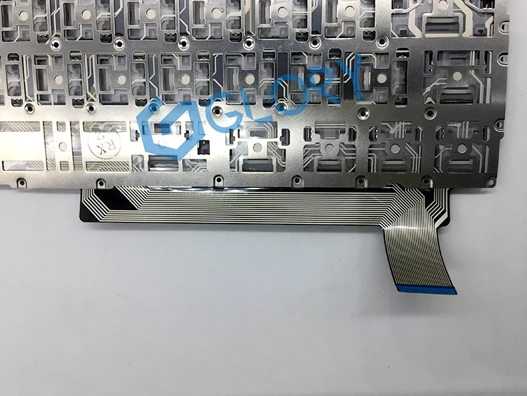 A1286 арабская клавиатура для Macbook Pro 1" AR Клавиатура с подсветкой винты 2009-2012