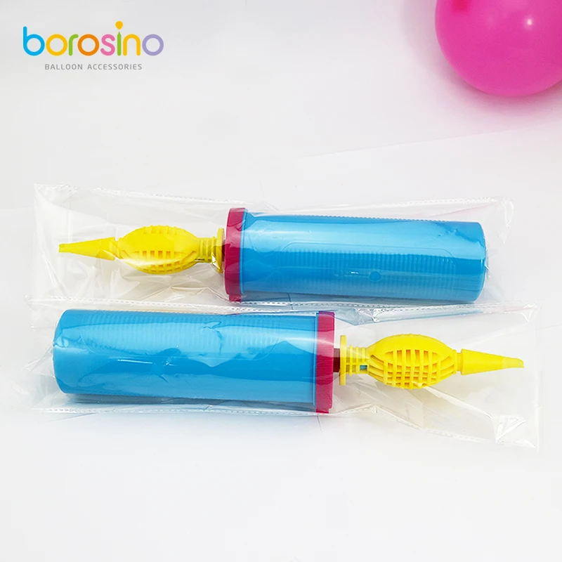 

5 pcs/ box LAGENDA Big Size Dual Action Balloon Hand Pump B122