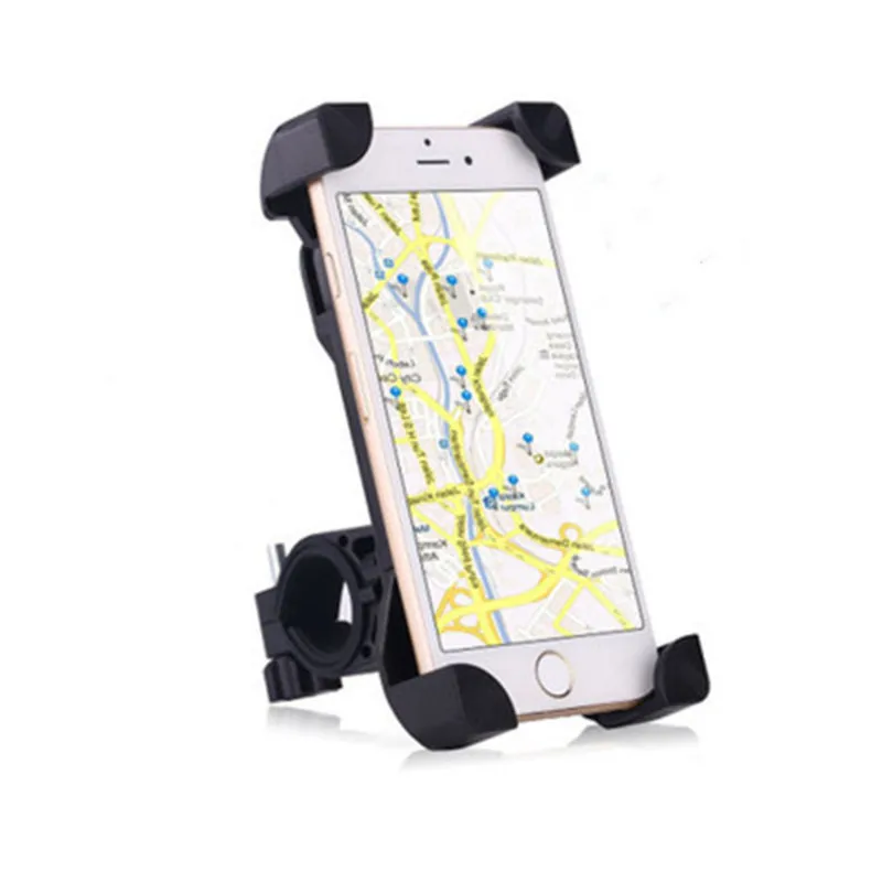 

Bicycle Phone Holder Universal Electric Motorcycle Mountain Bike Mobile Phone Navigator Bracket Black Pink Stand For Cell Phone