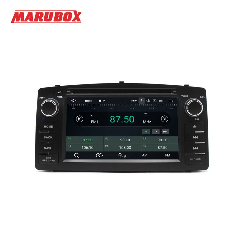 Flash Deal MARUBOX Head Unit For Toyota Corolla E120 BYD F3 2Din Android 8.0 4GB RAM GPS Navi Stereo Radio Car Multimedia Player 6A900PX5 1