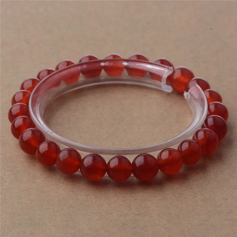 Новые 8 мм браслеты с тигровым глазом браслеты эластичная веревка цепочка с натуральным камнем браслеты для женщин и мужчин ювелирные изделия AB176 - Окраска металла: 26