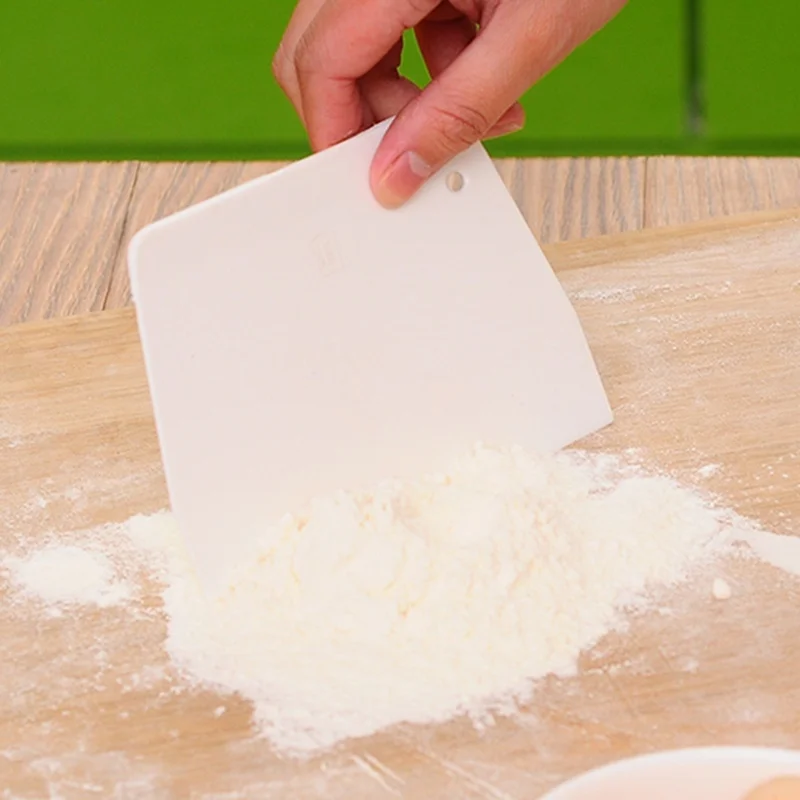 Hoomall Горячая крем гладкая лопатка для приготовления торта выпечка Кондитерские инструменты высокое качество тесто скребок кухонный масло нож для теста резак