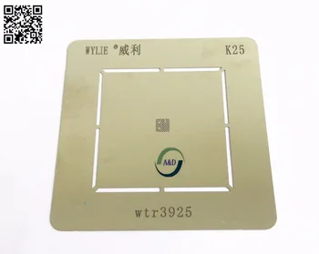 

2pcs/lot BGA reballing reball stencil for WTR3925 A&D
