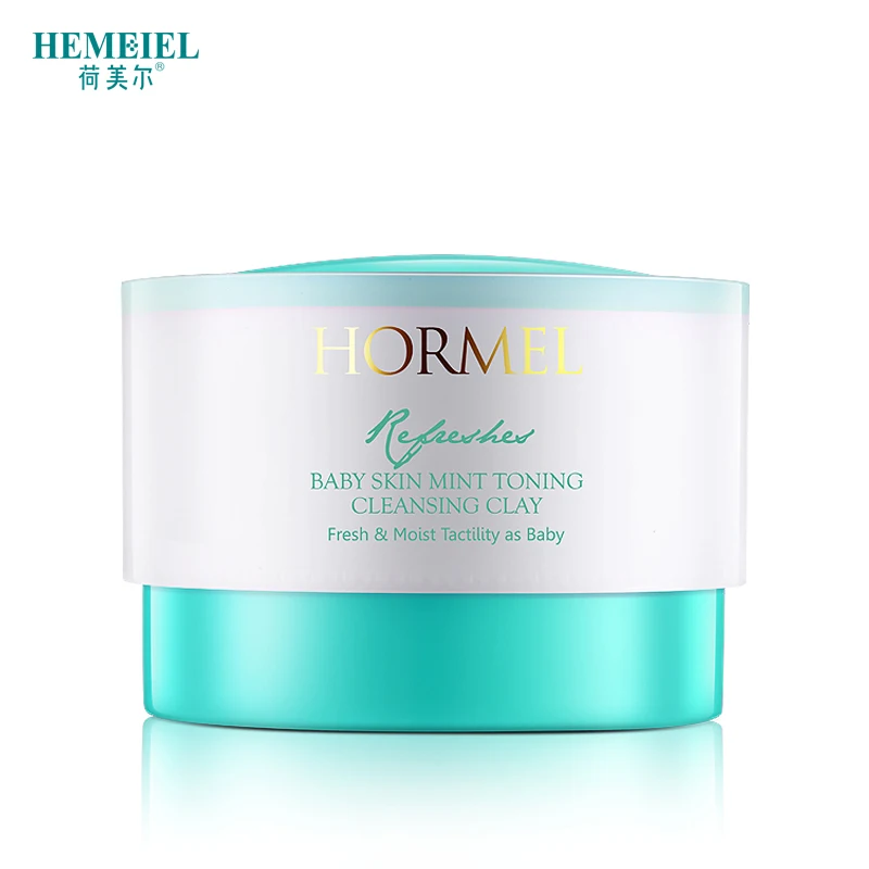 

HEMEIEL Mint Refresh Moisturizing Mud Mask Deep Cleaning Face Care Oil Control Shrink Pores Anti Acne Washable Face Mask