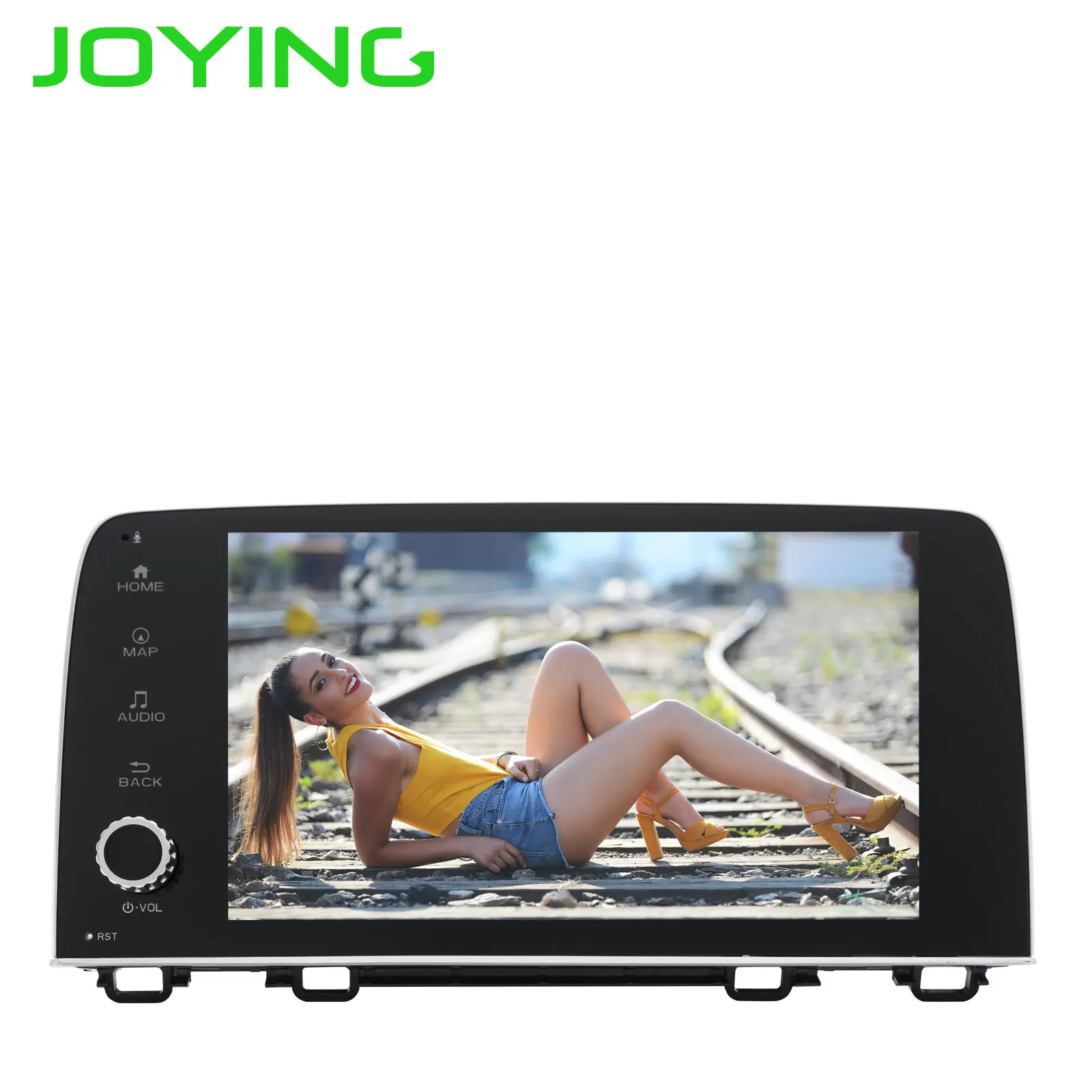 

JOYING one din 9" HD Screen Octa-Core head unit car radio player Android 8.1 for Honda CRV2016-2017 autoradio 4GB+64GB GPS Map