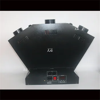 

Free Shipping 2pcs/lot Factory Direct Sale Triple Flame Projector Stage Effect Spray Fire Machine 3 Heads Fire Machine