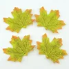 100Pcs Artificial Silk Maple Leaves For Home Wedding Party Decoration Scrapbooking Craft Multicolor Fall Vivid Fake Flower Leaf ► Photo 2/6