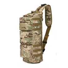 Охота Пейнтбол тактический сумки на плечо нападение Слинг Сумка Молл рюкзак