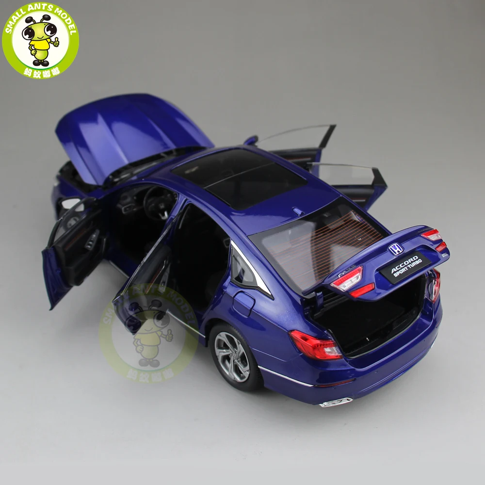 Модель литая металлическая автомобиля 1/18 Accord 10th седан игрушки мальчик девочка