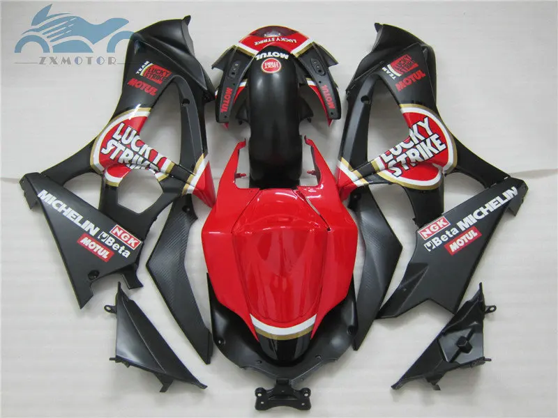 Высококачественные комплекты обтекателей для SUZUKI 2007 2008 GSXR1000 K7 Обтекатели