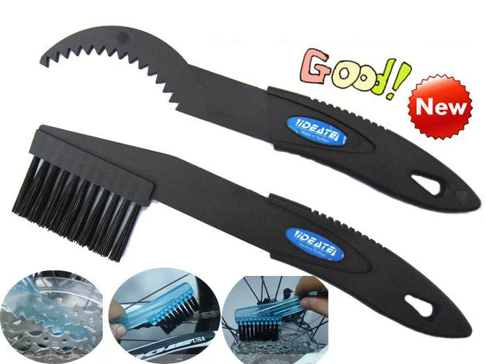 1 Set MTB Bicycle Chain Cleaner Brushes Cycling Bike Clean Brush Scrubber Wash Tool Kit Bicycle