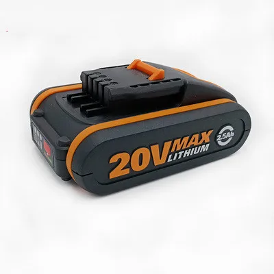 Лучший аккумулятор 20 в 4500 мАч для Worx WA3551 WX390/WX176/WX166.4/WX372.1 WX800/WX678/WX550/WX532/WG894E