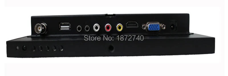 10 ġ LCD  ݼ  ̽, HD ÷ BNC HDMI VGA AV