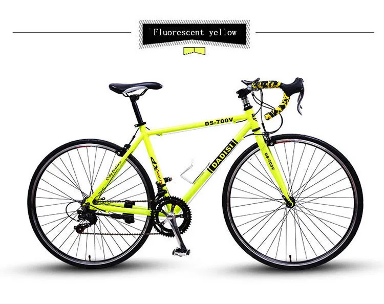 Best Road Bike Cycling bicycle 14 Speed Aluminum Alloy 26 inch Multicolor Options Curved handle racing bicycle 13