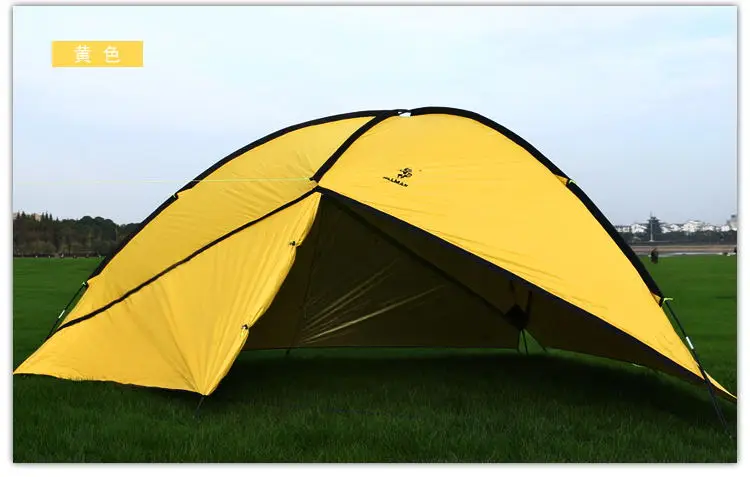 Открытый Кемпинг беседки Рыбалка навес Авто палатки автомобиль тент барбекю Зонт песчаный пляж палатка 4,80*4,80*4,80*2 м солнечные укрытия - Цвет: yellow with 3 wall