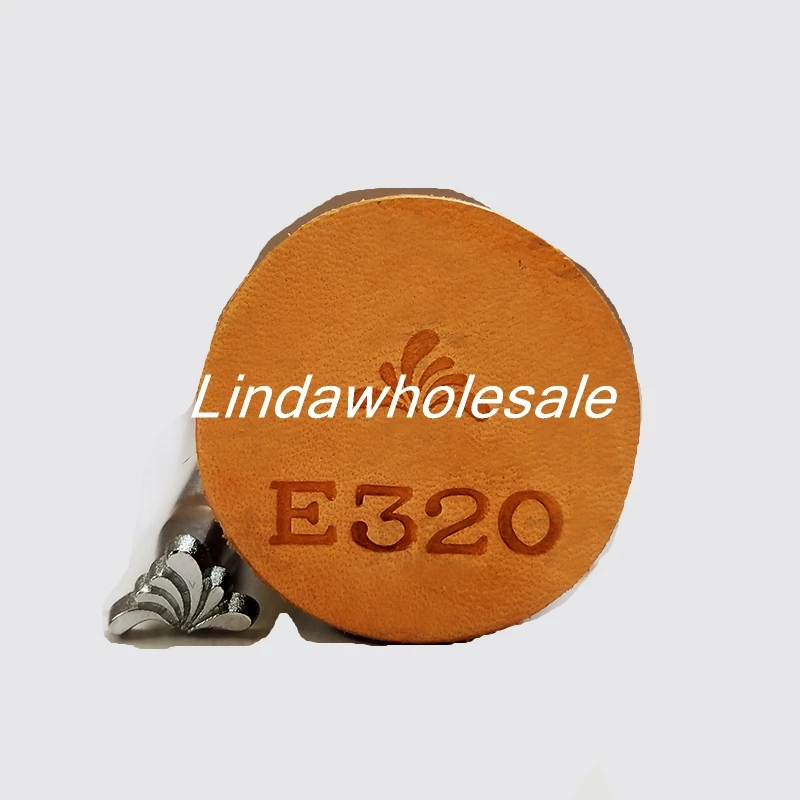

Leather carving printing tool E320,learher tools stamps,stamp leather craft