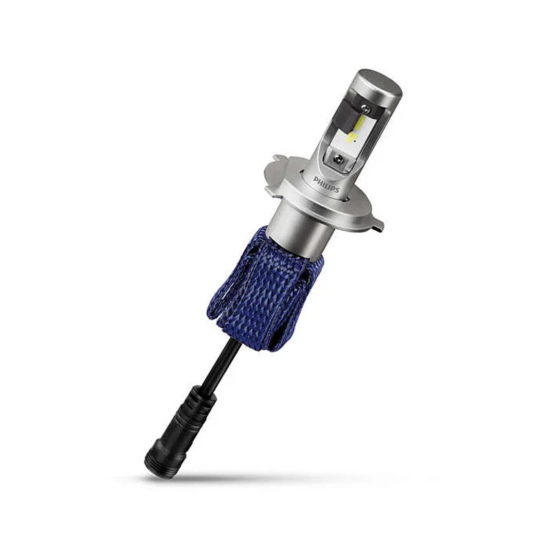 Philips светодиодный H4 H7 9003 Ultinon Эфирное автомобиль Hi/короче спереди и длиннее сзади)