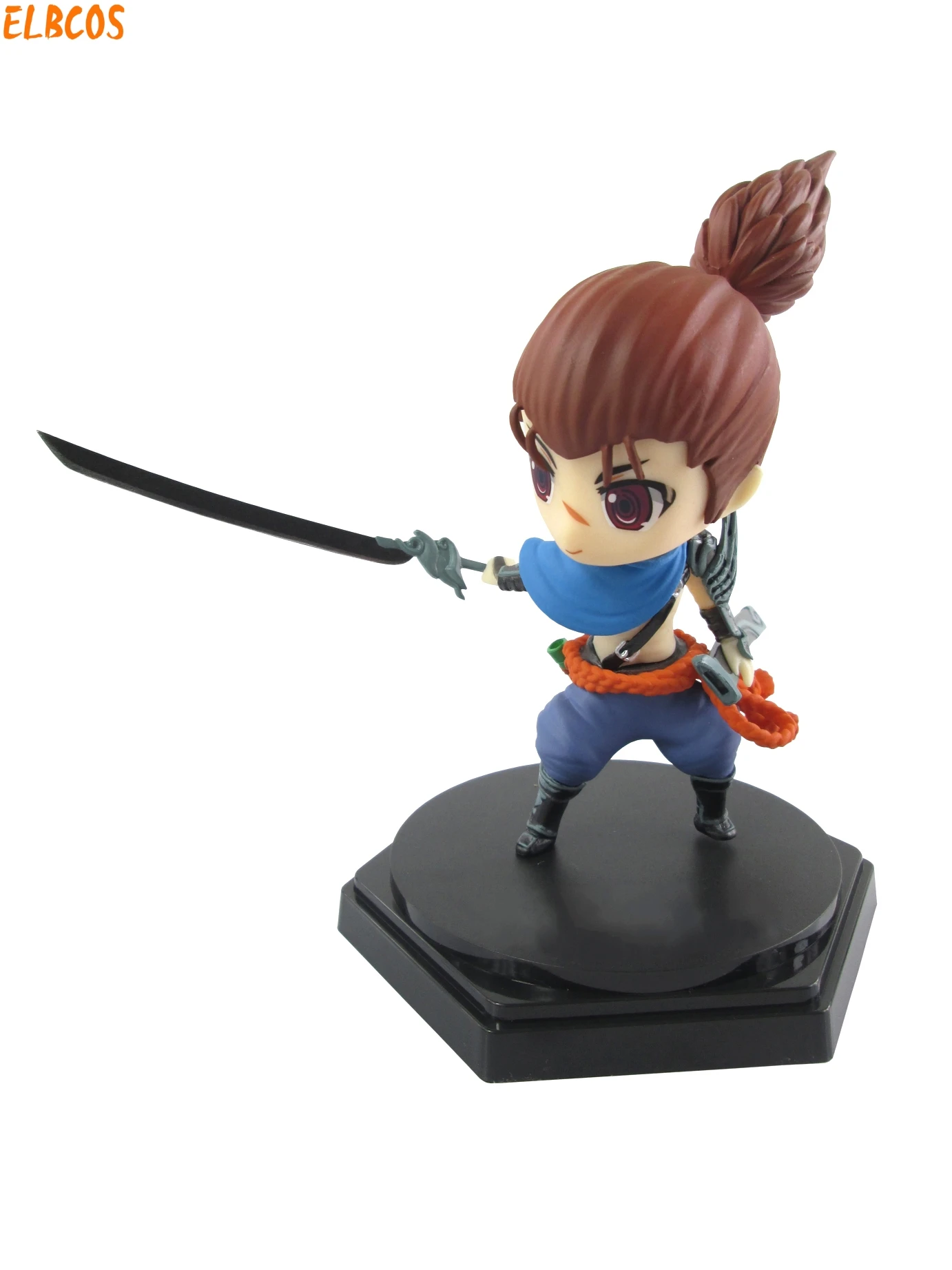 

The Unforgiven Yasuo Q Version 15cm/5.9'' Boxed HI-Q PVC Action Figures Toys Model