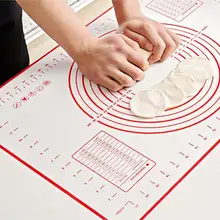 Силиконовые коврики для выпечки лист тесто для пиццы антипригарный держатель для кондитерских изделий Кухонные гаджеты Инструменты для приготовления пищи посуда Аксессуары для выпечки