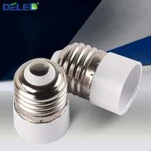 1PCS Lamp Holder Converters E27 to E14 Lamp Bulb with Fireproof Material Adapter Converte for Corn Candle Ball Bulbs lighting EE