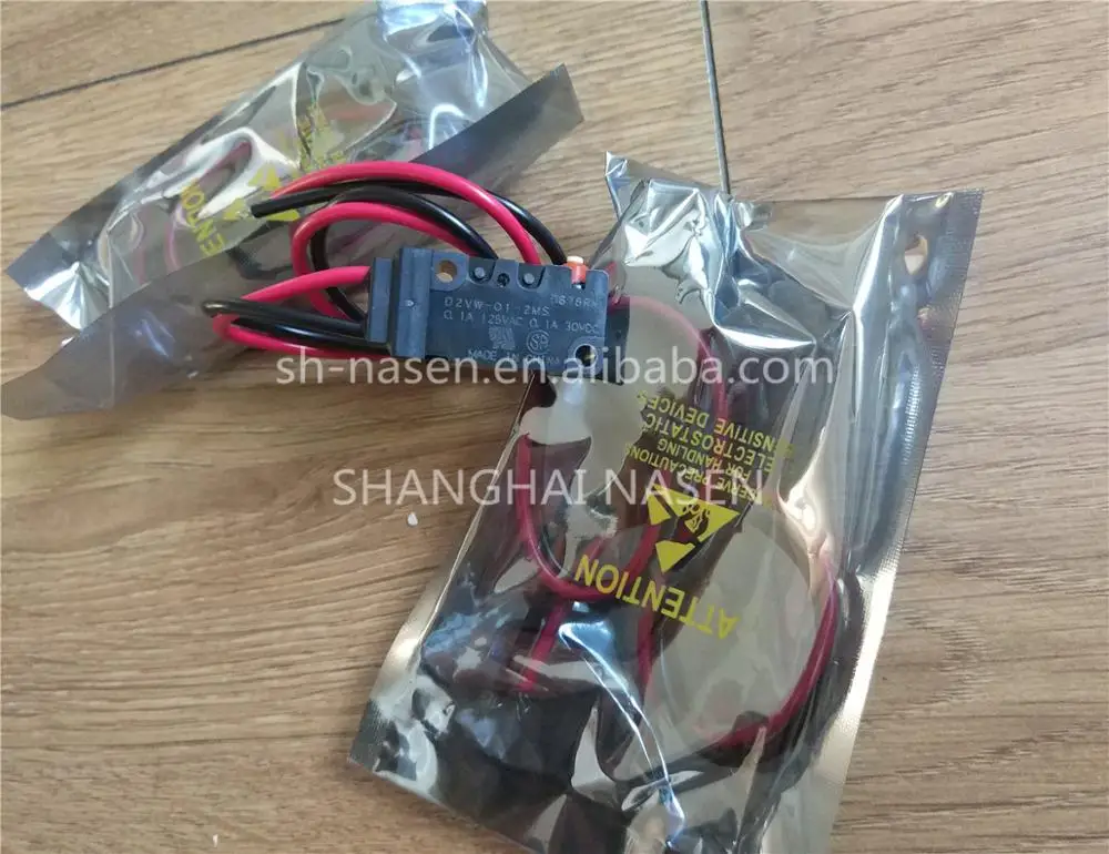 

Elevator brake switch D2VW-01-2MS