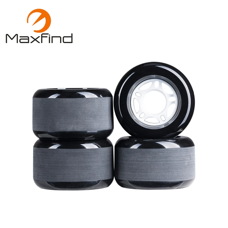 

Maxfind 80A Colorful Electric Skateboard Wheels 70*42mm 70*51mm PU Skateboard Wheels (Pack of 4)
