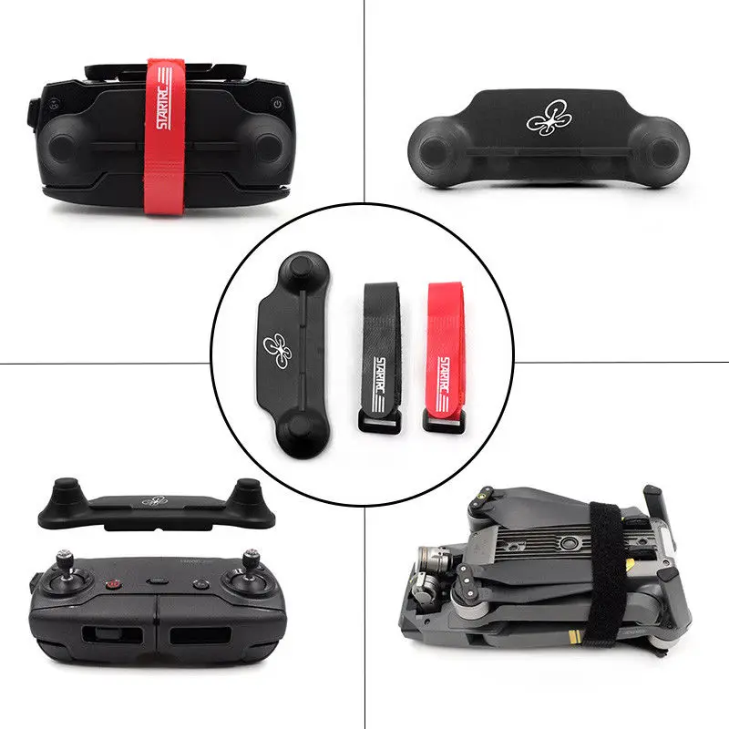 New Remote Control Holder Propeller Strap Protector for DJI Mavic Air Pro Spark Part