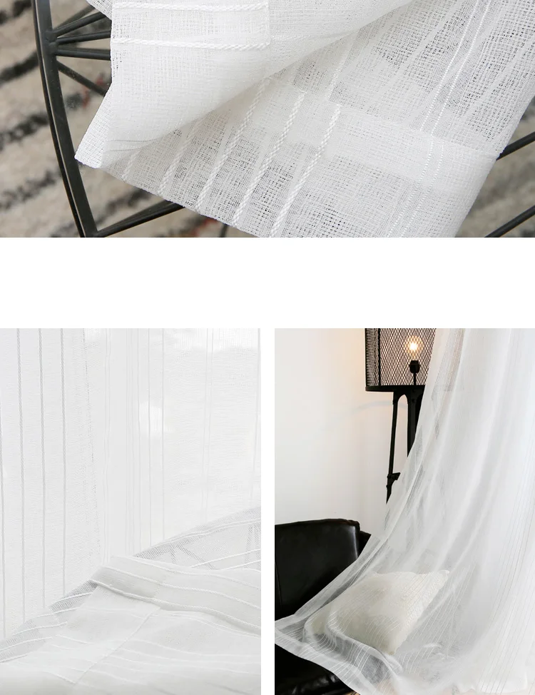 curtain voile for livingroom11