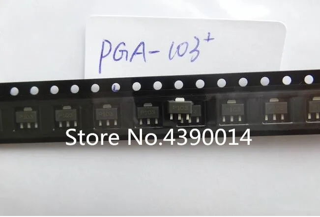 10 шт./лот PGA 103 PGA103 P103 SOT 89|Компоненты предохранителей| |