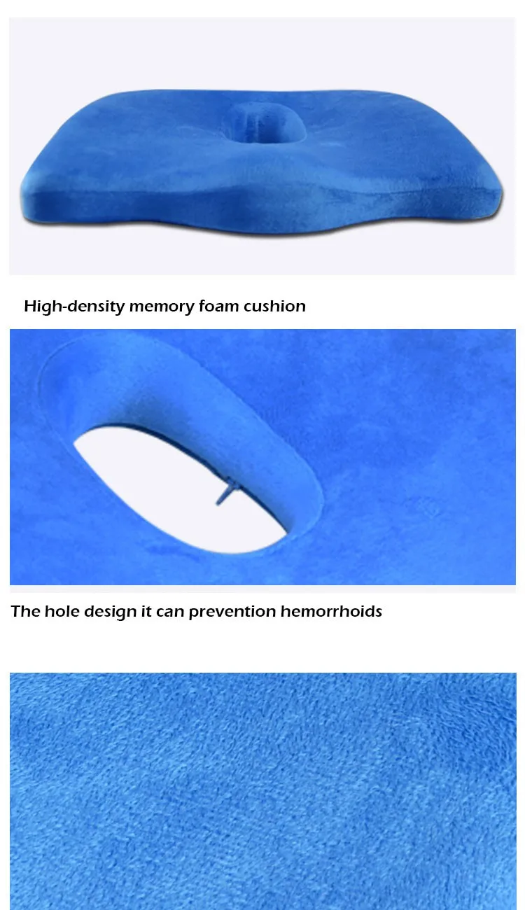 Подушка для копчика, задняя кость, подушечка для снятия боли, подушка из пены с эффектом памяти, подушка для облегчения боли, дизайн, подушка для автомобильного сиденья, для офиса, путешествий