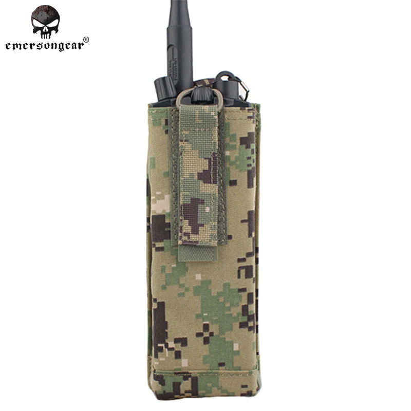 

EMERSON CP Style Rido Pouch For AVS VEST molle airsoft gear PRC148/152 Multi-cam genuine fabric EM8346 MC BK AOR1 AOR2 FG