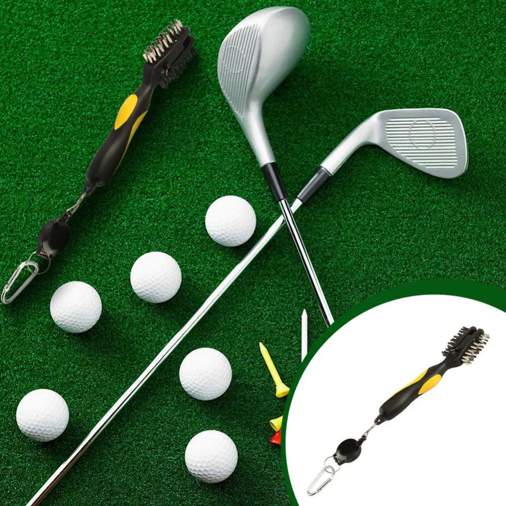 Golf Club Brush Golf Groove Cleaning Groove Putter Wedge Ball Cleaning