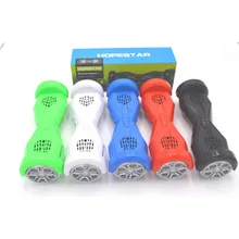 HOPESTAR H10 Portable Wireless Bluetooth font b Speaker b font Unique Electric Car Balance Segway Self
