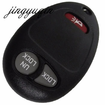 Keyforkess 20 pz/lotto 3 pulsanti in bianco chiave a distanza Shell copertura della cassa per Buick Hummer H3 GMC per Chevrolet Colorado Isuzu - Jingyuqin 20 pz lotto 3 pulsanti in bianco chiave a distanza Shell copertura della cassa