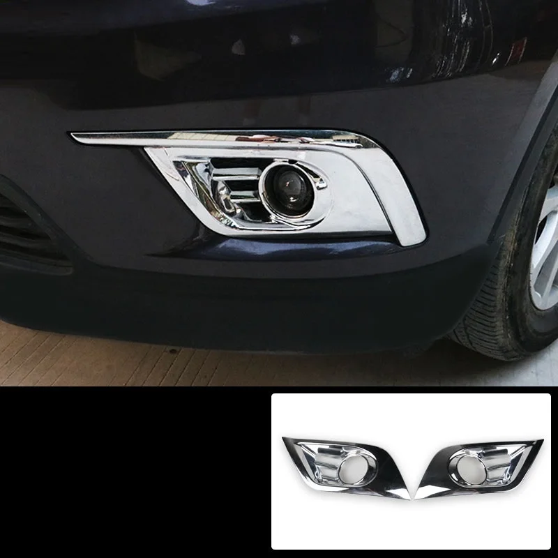 

Modified Automobile Automovil Chromium Exterior Fashion Protecter Covers Trim Car Styling 14 15 16 17 18 19 FOR Buick Envision