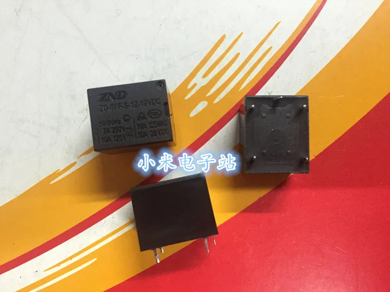 Реле ZND Zhende ZD 3FF S 1Z 03 05 06 09 12VDC 4 фута 5 футов T73 SRD|srd 12vdc|12vdc relayrelay 12vdc |
