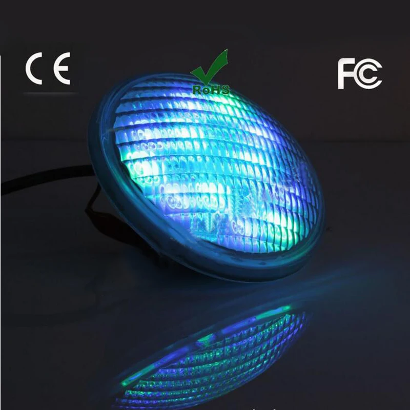 Par 56 RGB Swiming Pool Light LED Waterproof Pond Lighting IP68 RGB