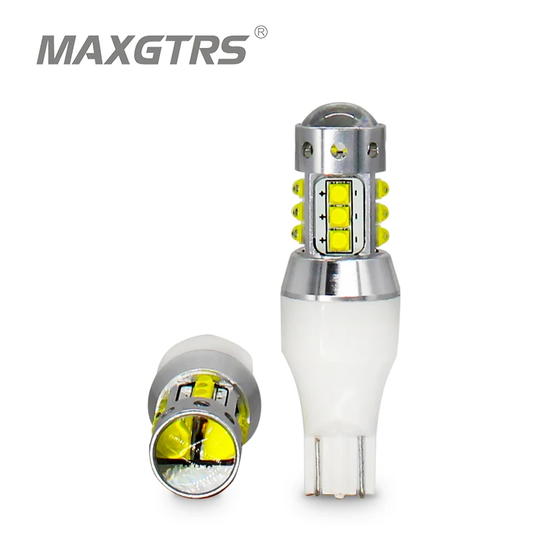 2x T15 W16W 921 912 70W Extreme Bright CREE Chip LED Bulbs DRL Car Tail Light