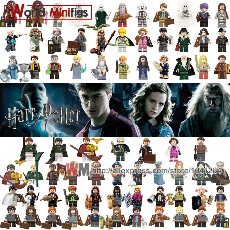 

Single Harry Movie Sirius Orion Fleur Delacour Salazar Dumbledore Cornelius Rowena Griffindor Building Blocks Kid Toys