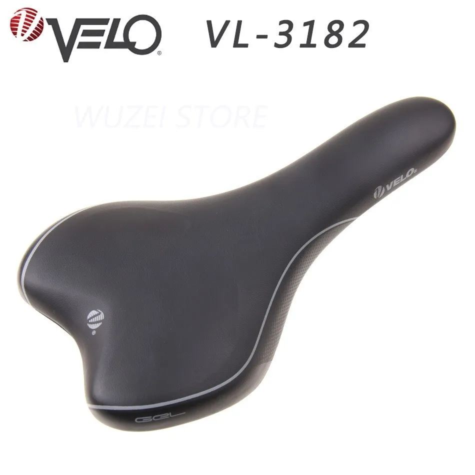 

VELO Breathable Bicycle Saddle MTB Road Bike Saddles Mountain Bike Racing Saddle PU Soft Seat Cushion Bike Seat Spare Parts